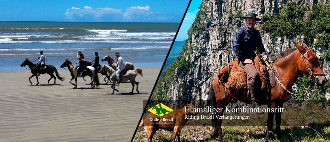 Einmaliger Kombinationsritt