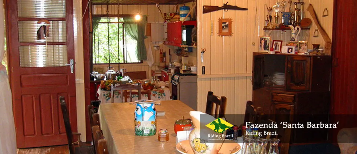 Fazenda 'Santa Barbara', São Joaquim Brazil