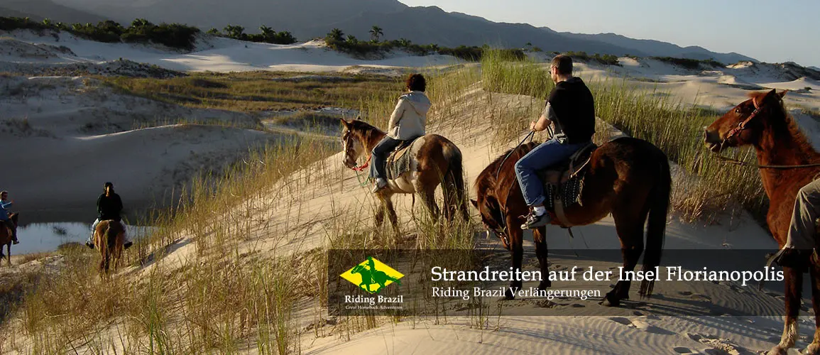Beach Riding on Florianopolis Island