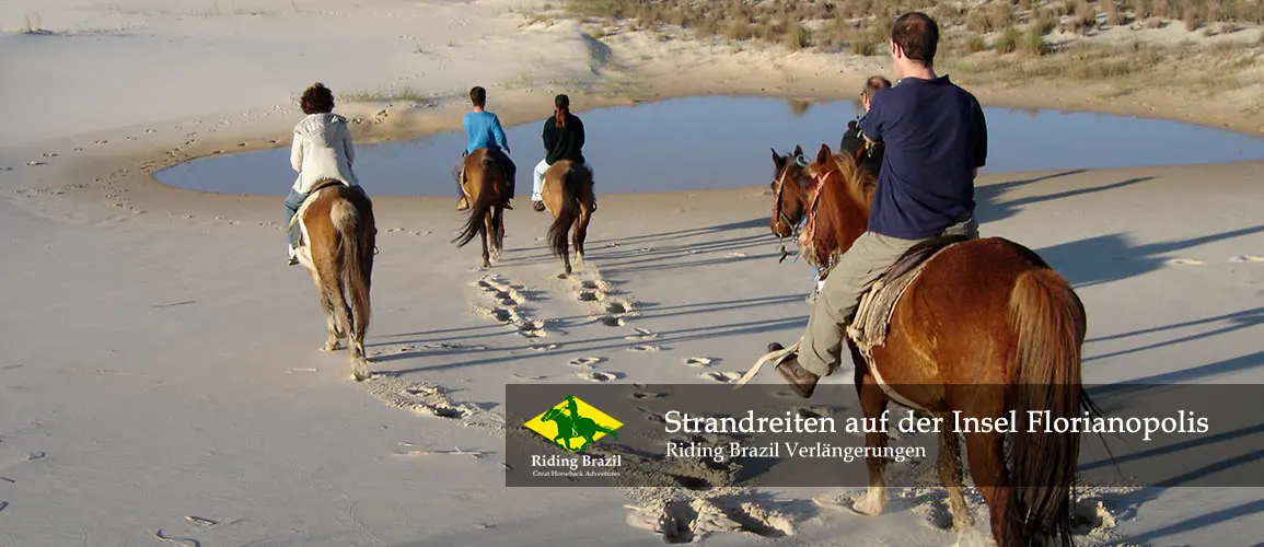 Beach Riding on Florianopolis Island