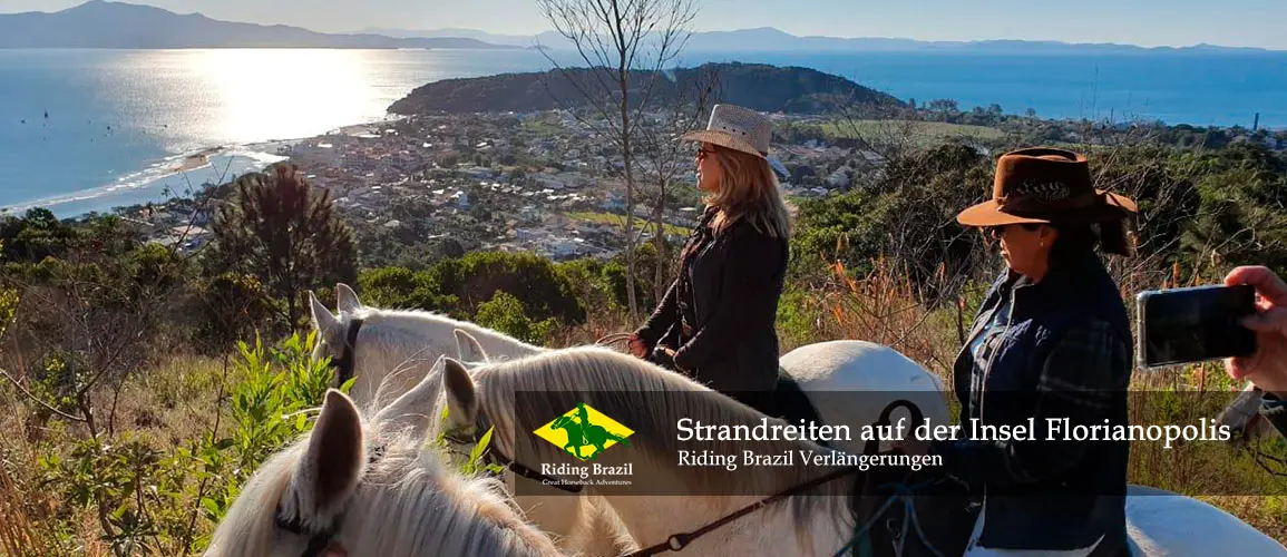 Beach Riding on Florianopolis Island