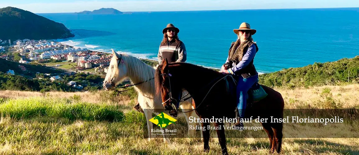 Beach Riding on Florianopolis Island