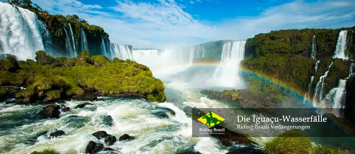 The Iguazu Falls