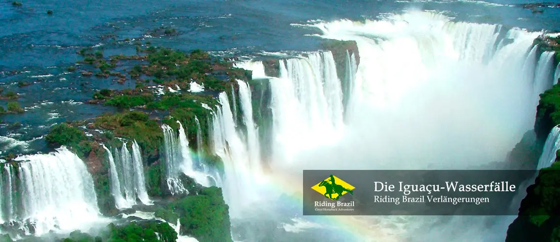 The Iguazu Falls